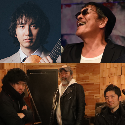 近藤房之助 meets Boys＋井上銘